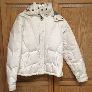 Tactic White Down Winter Jacket Coat